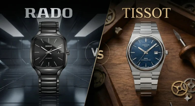 Rado Captain Cook vs Tissot Seastar comparison
